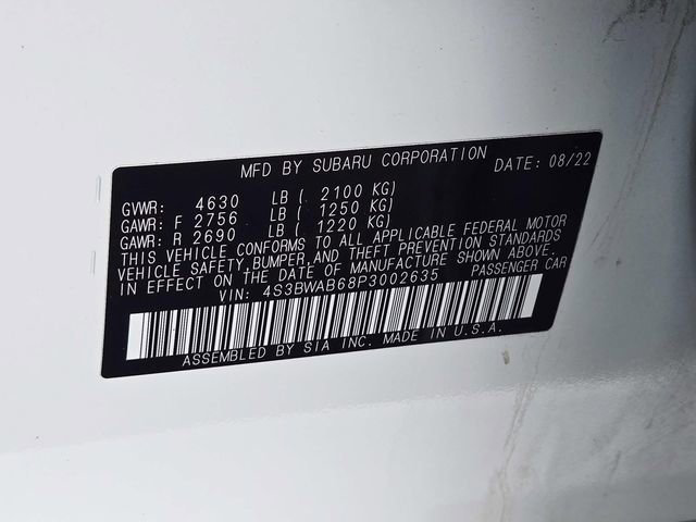 Used 2023 Subaru Legacy AWD/4WD image 30