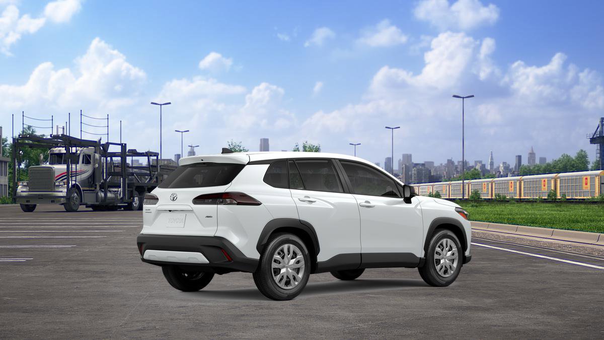 New 2026 Toyota Corolla Cross L AWD/4WD image 10