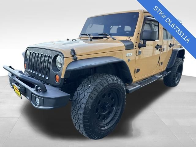 Used 2013 Jeep Wrangler Unlimited Sahara w/ Mopar Chrome Edition Group image 3