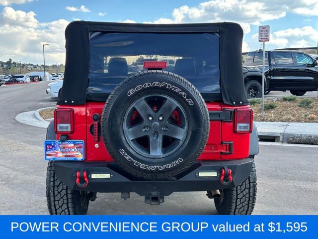 Certified 2017 Jeep Wrangler Sport w/ Quick Order Package 24S AWD/4WD image 4