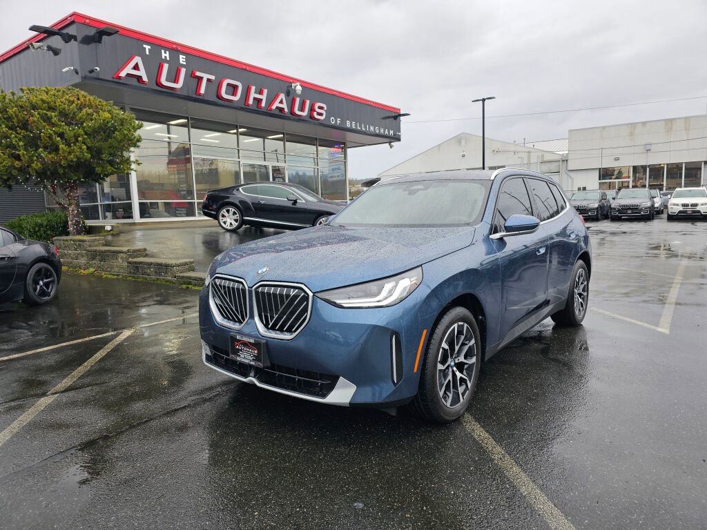 Used 2025 BMW X3 xDrive30i image 1
