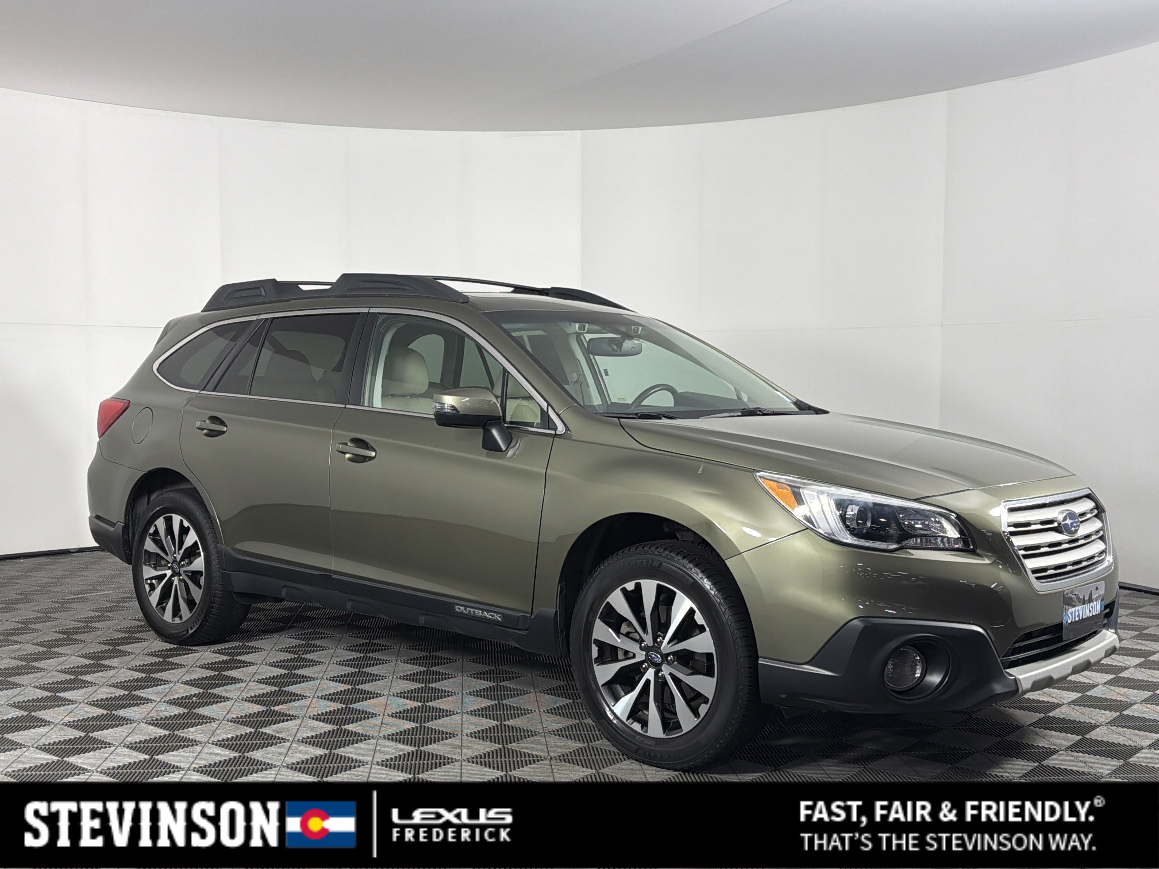 Used 2016 Subaru Outback 2.5i Limited image 1