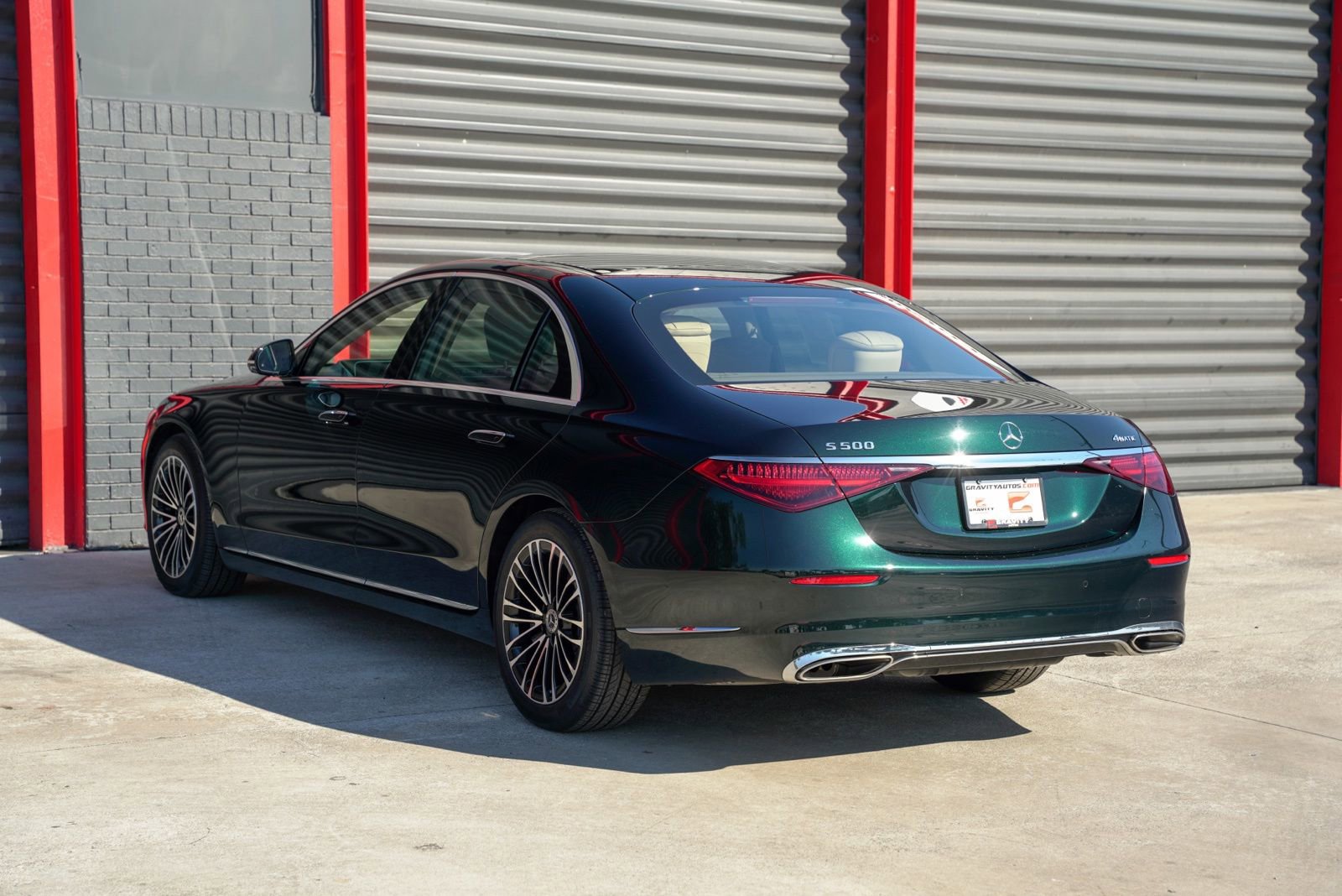 Used 2023 Mercedes-Benz S 500 4MATIC image 5
