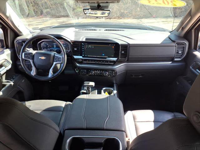Used 2023 Chevrolet Silverado 1500 LTZ w/ Technology Package AWD/4WD image 13