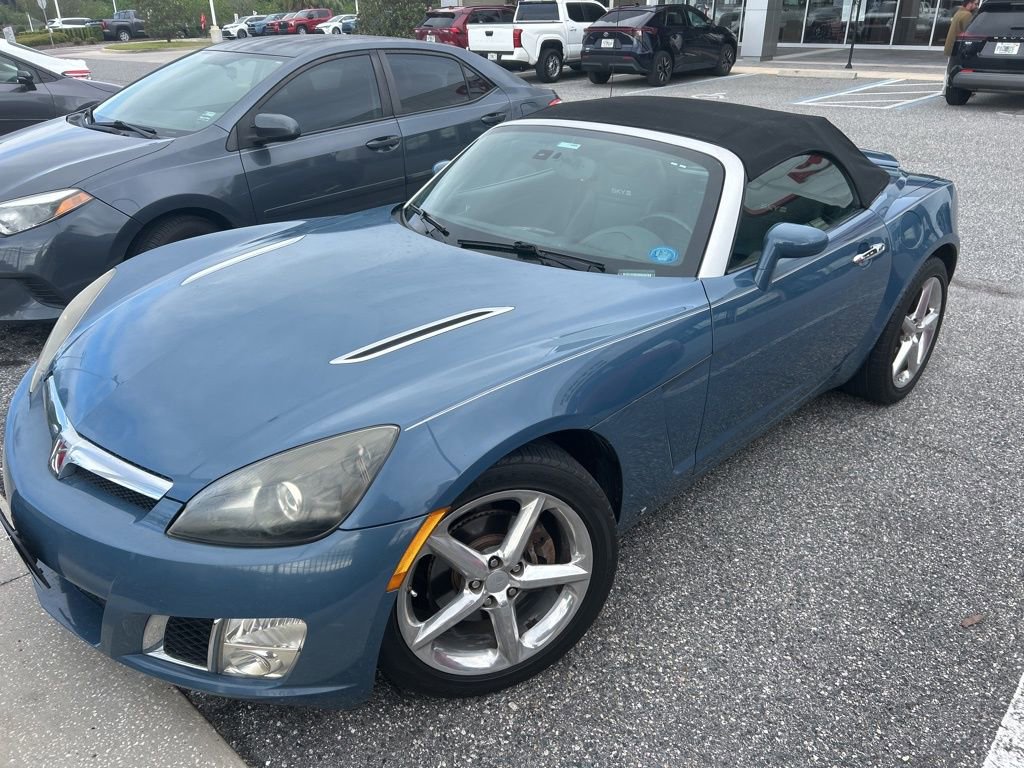 Used 2008 Saturn Sky Red Line image 2