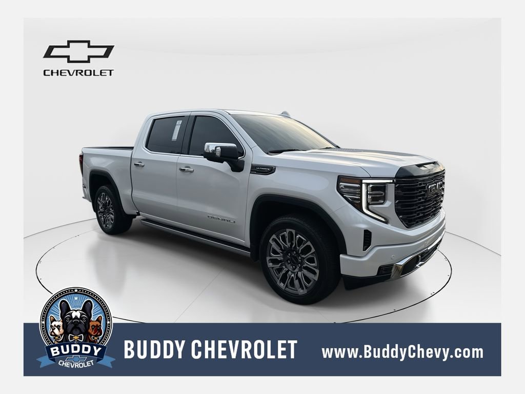 Used 2025 GMC Sierra 1500 Denali Ultimate AWD/4WD image 1