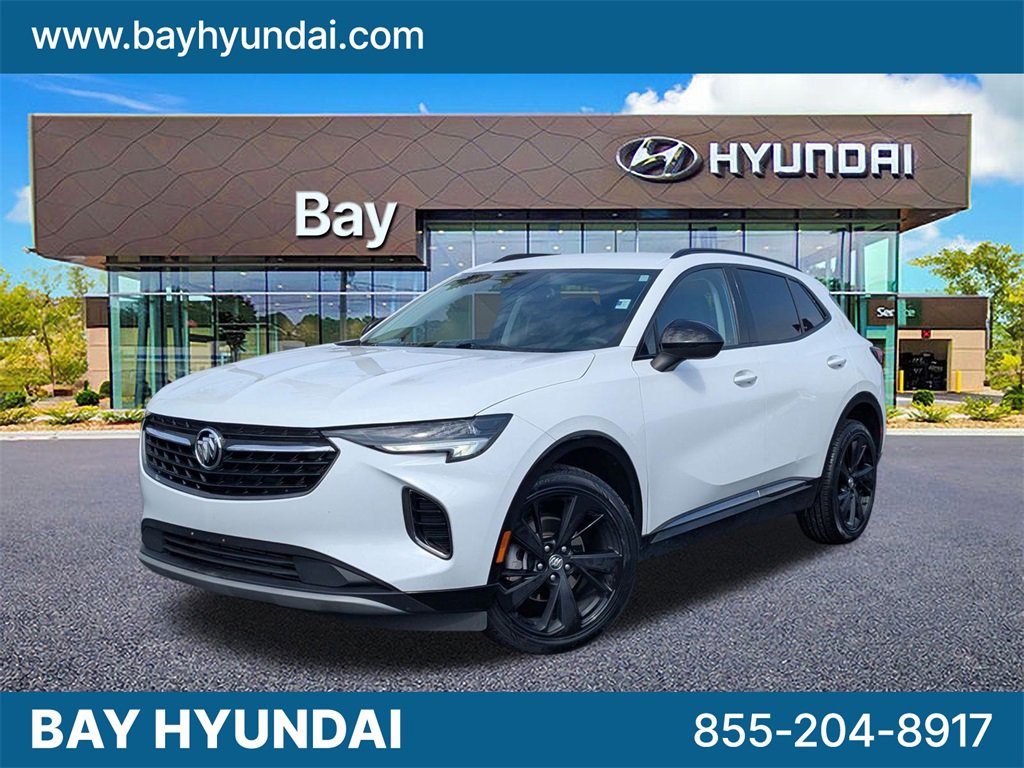 Used 2022 Buick Envision Preferred w/ Sport Touring Package image 1