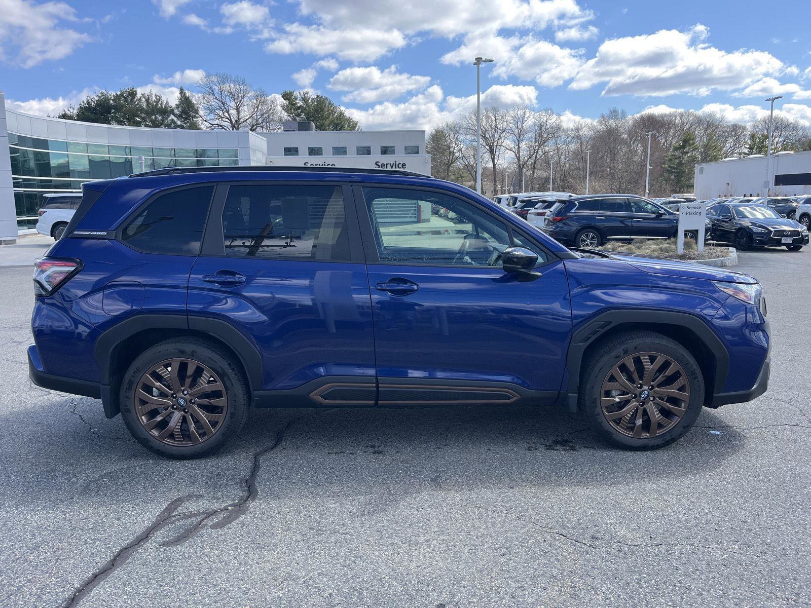 Used 2025 Subaru Forester Sport image 2