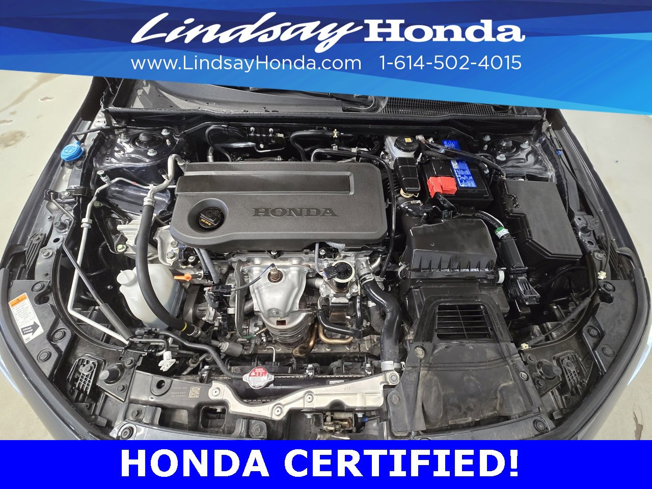 Certified 2025 Honda Civic Sport image 23