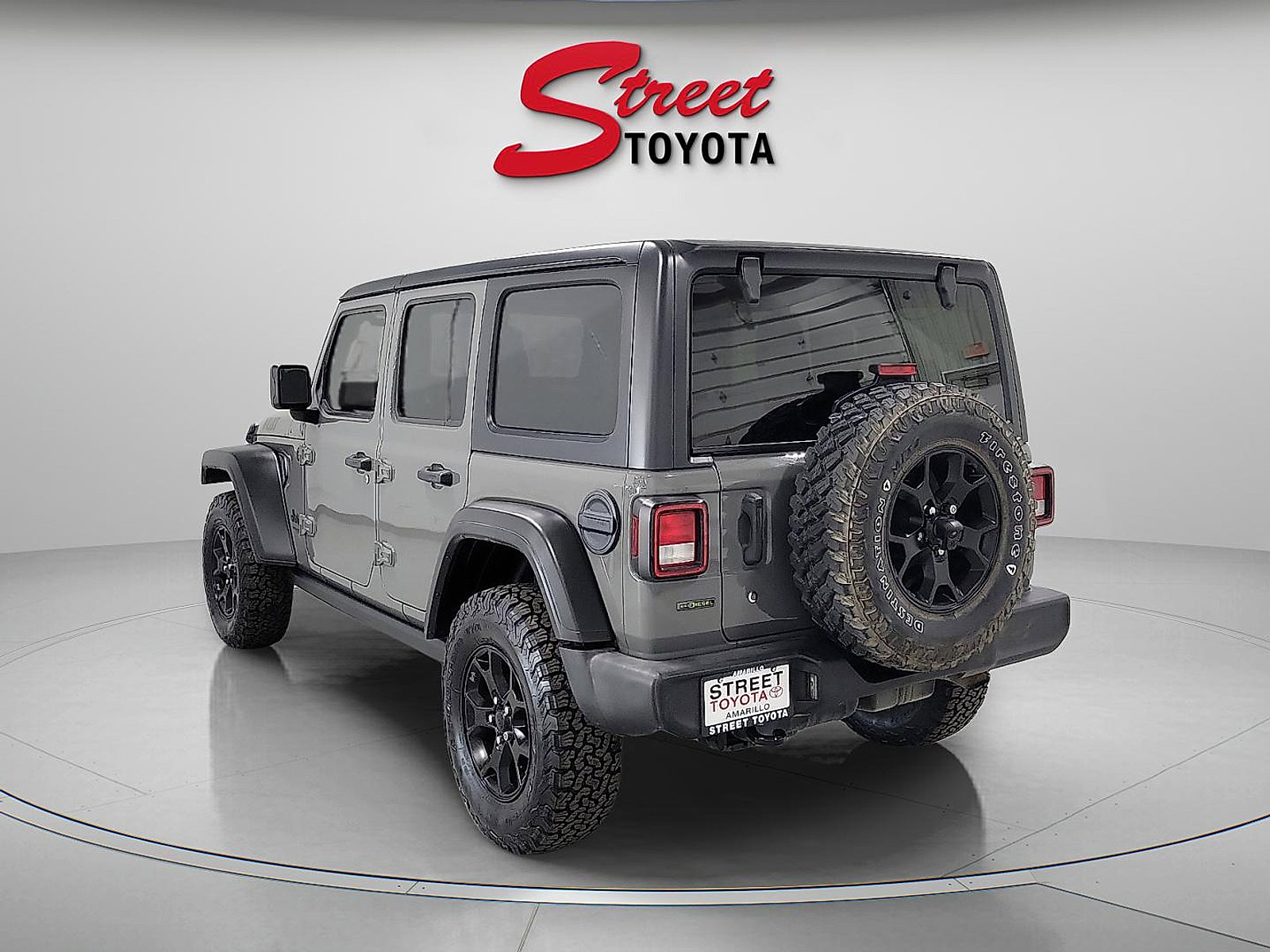 Used 2021 Jeep Wrangler Unlimited Sport image 2