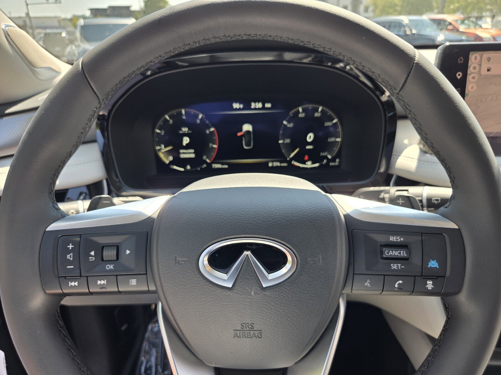Used 2026 INFINITI QX60 Luxe w/ Cargo Package FWD image 27