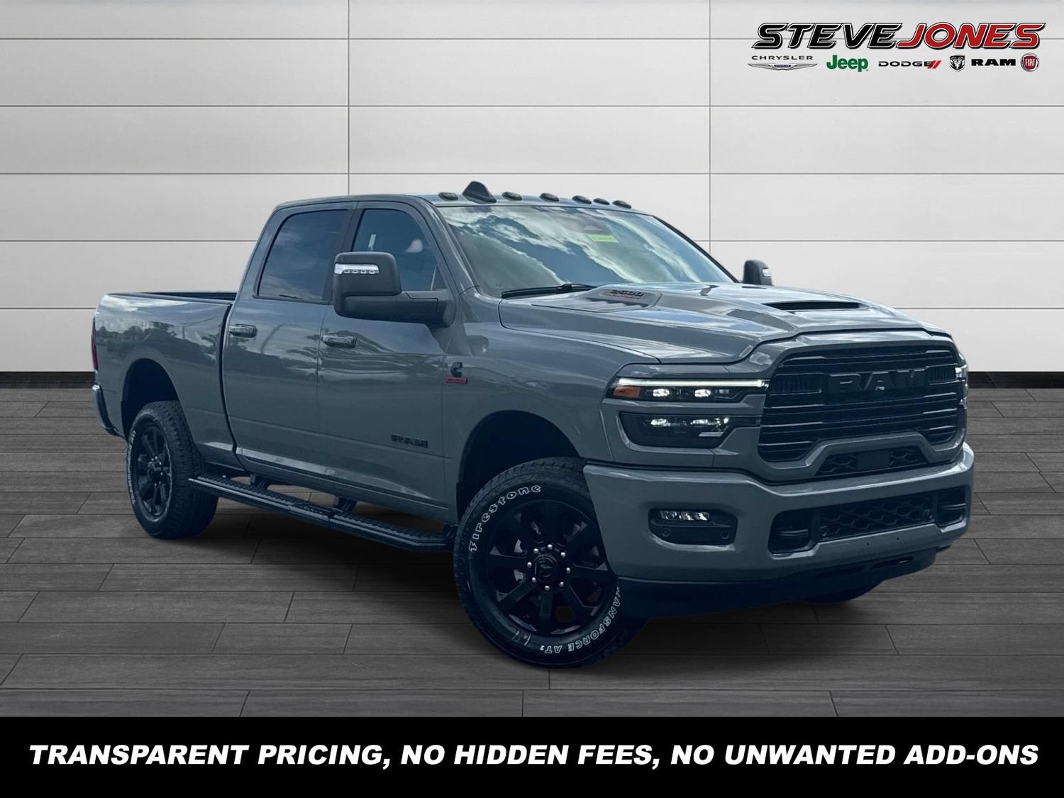 New 2026 RAM 2500 Laramie w/ Night Edition