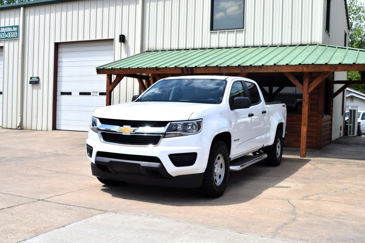 Used 2017 Chevrolet Colorado W/T w/ WT Convenience Package image 5