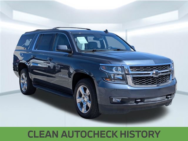 Used 2019 Chevrolet Suburban LT w/ Luxury Package image 4