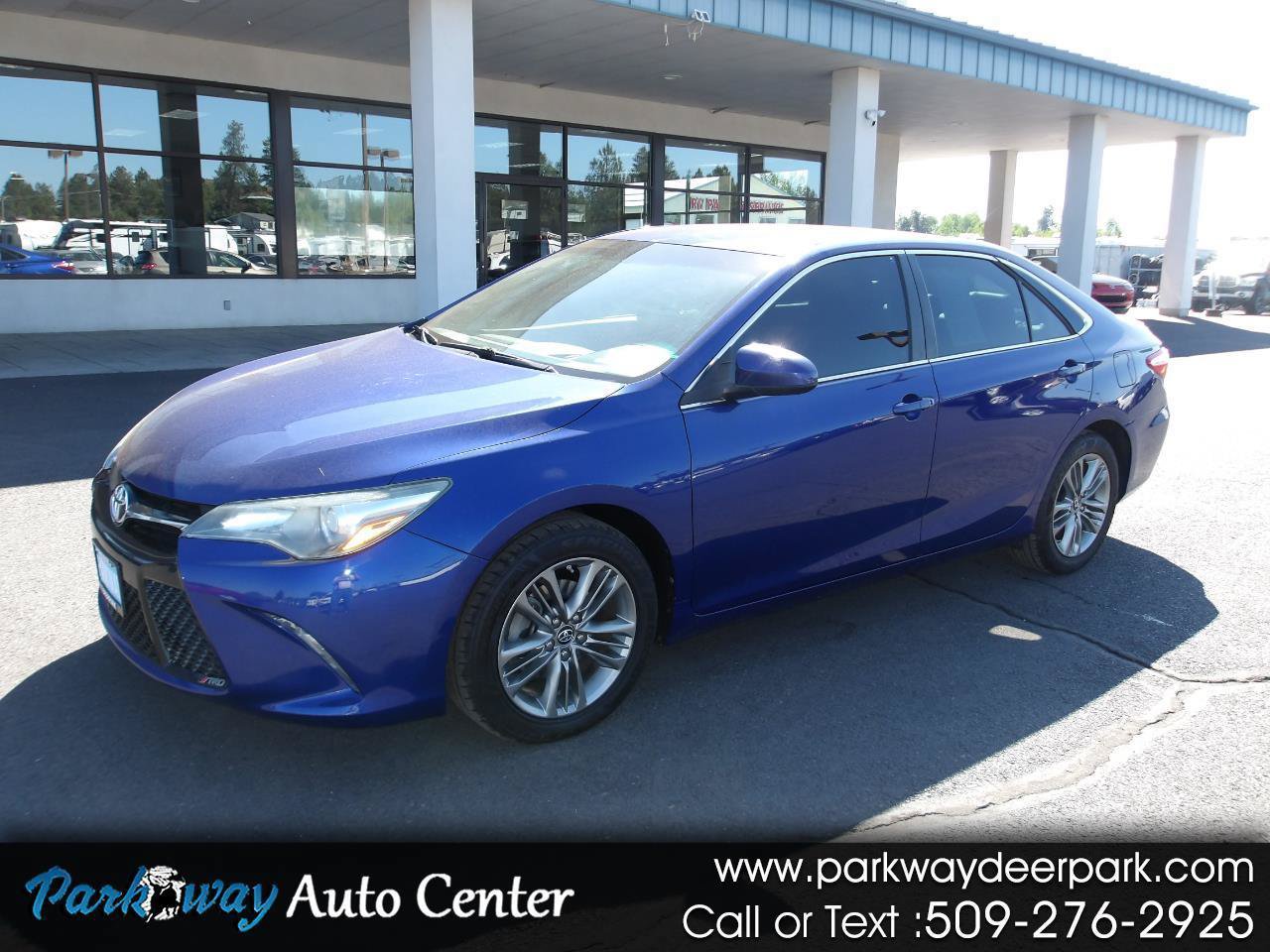 Used 2016 Toyota Camry SE FWD image 1