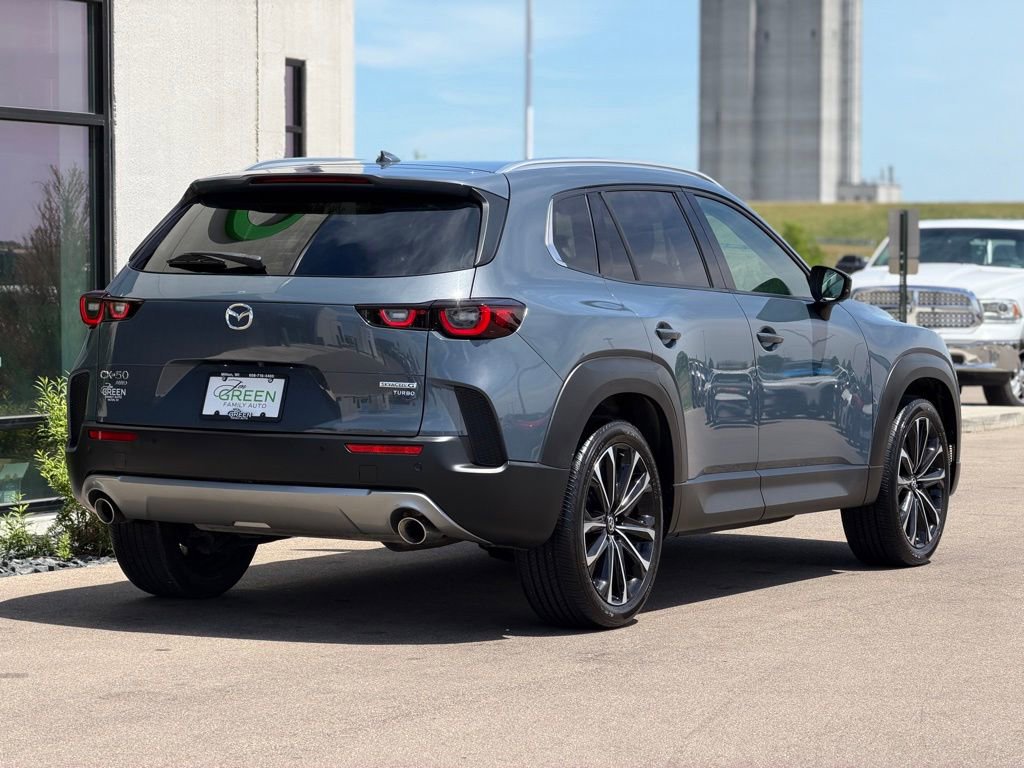 Used 2023 MAZDA CX-50 AWD 2.5 Turbo w/ Premium Pkg image 5