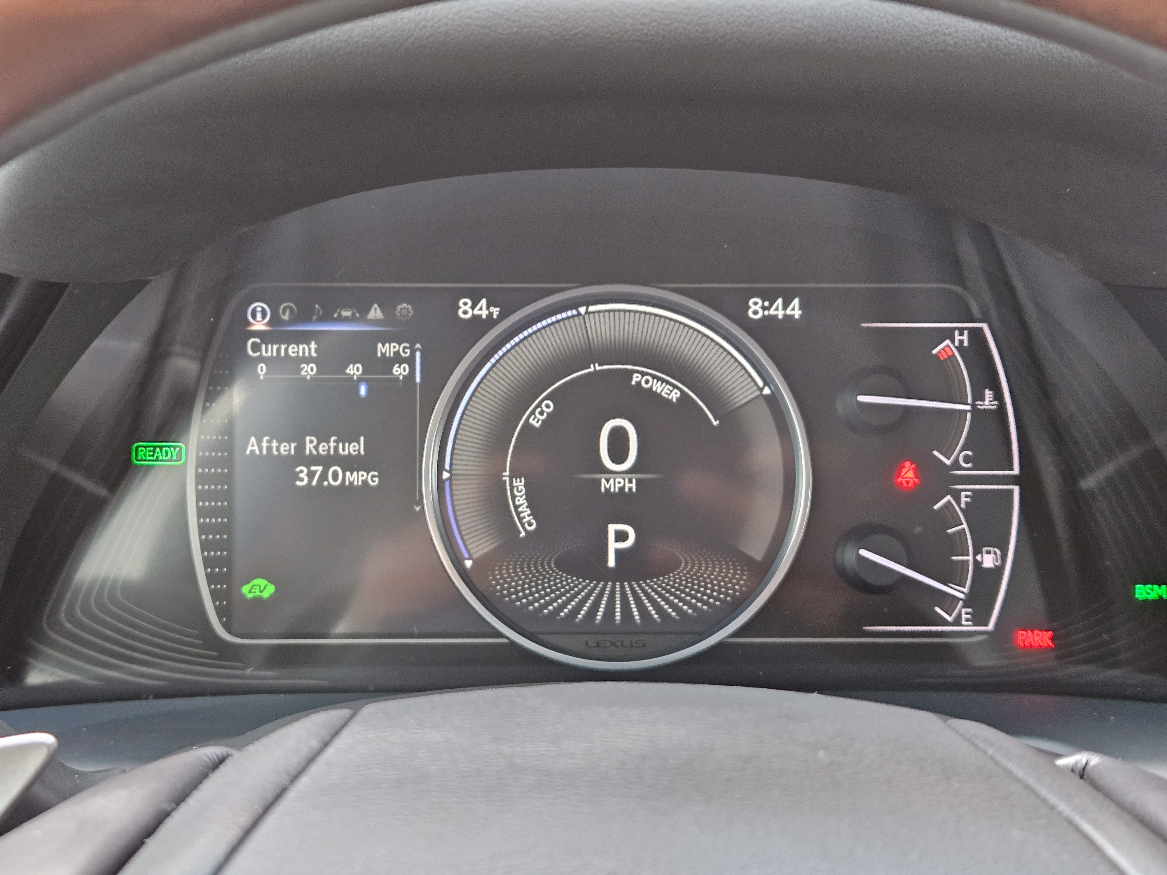 Used 2023 Lexus ES 300h Ultra Luxury w/ Accessory Package (Z2) FWD image 17