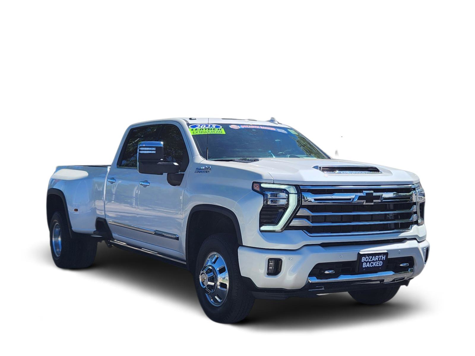 Used 2025 Chevrolet Silverado 3500 High Country w/ High Country Premium Package AWD/4WD image 7