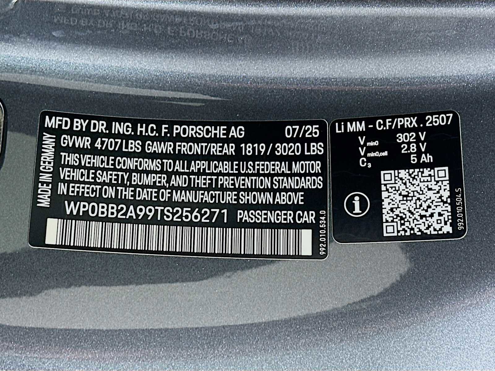 New 2026 Porsche 911 Targa 4 GTS image 32