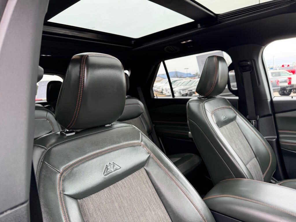 Used 2022 Ford Explorer Timberline image 64