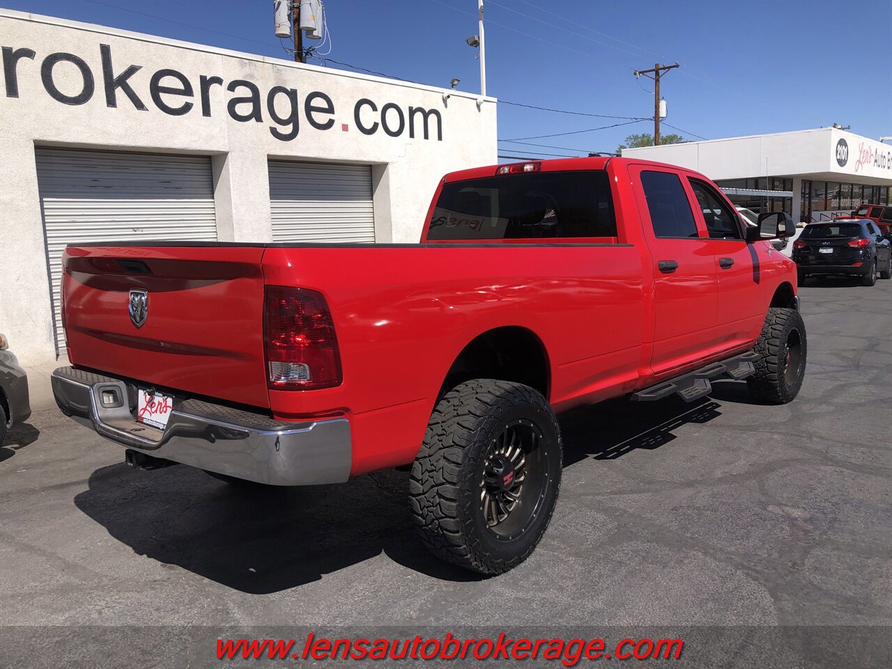 Used 2011 RAM 2500 Big Horn AWD/4WD image 8