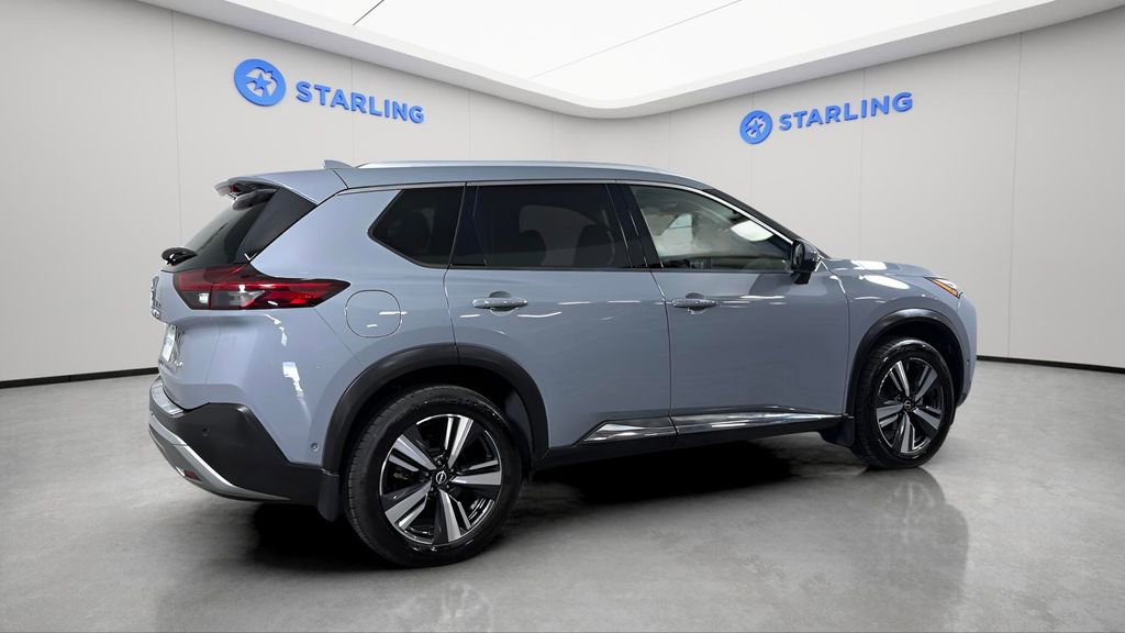 Used 2022 Nissan Rogue Platinum w/ Head-Up Display Package image 5