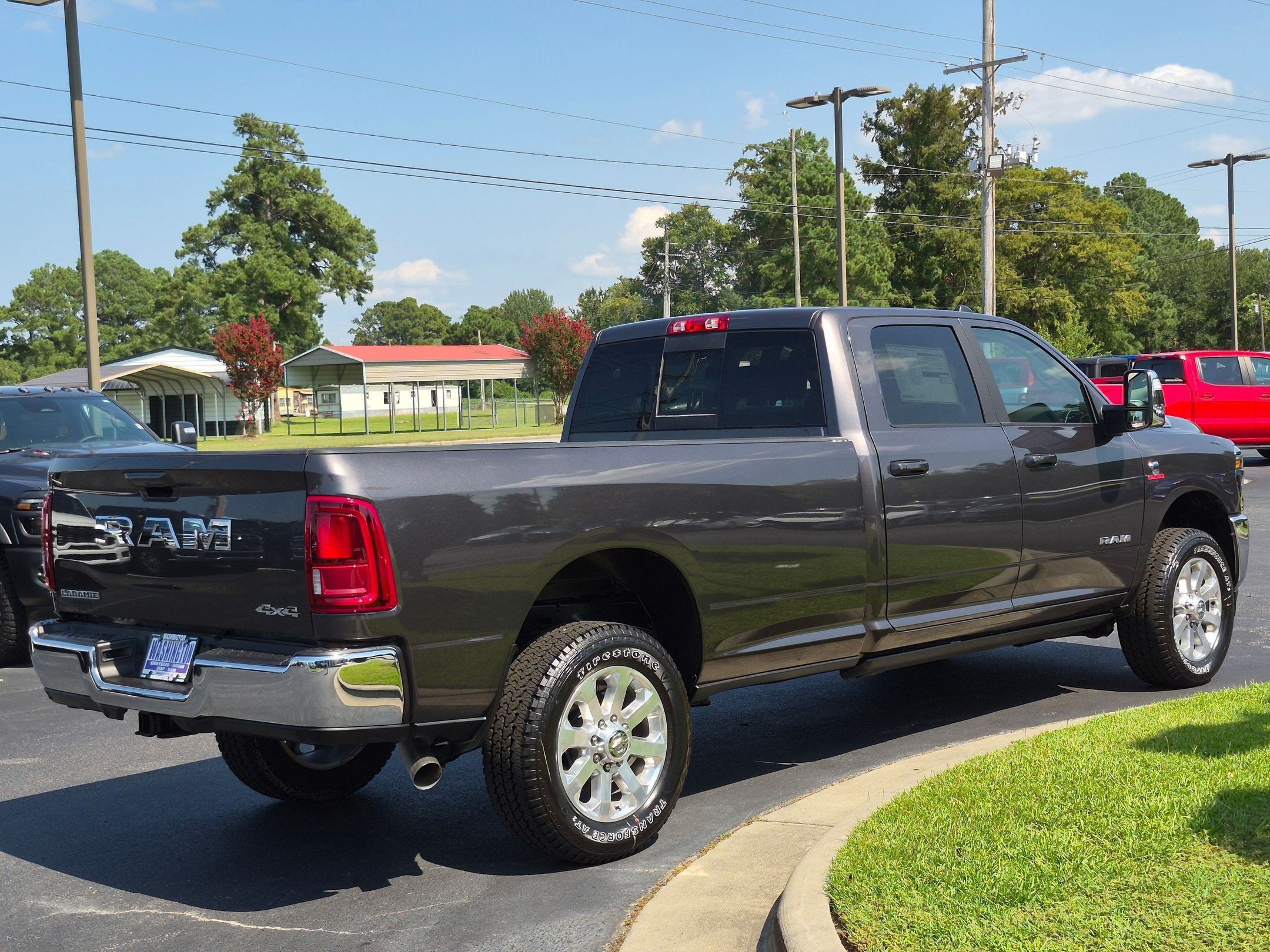 New 2026 RAM 2500 Laramie AWD/4WD image 5