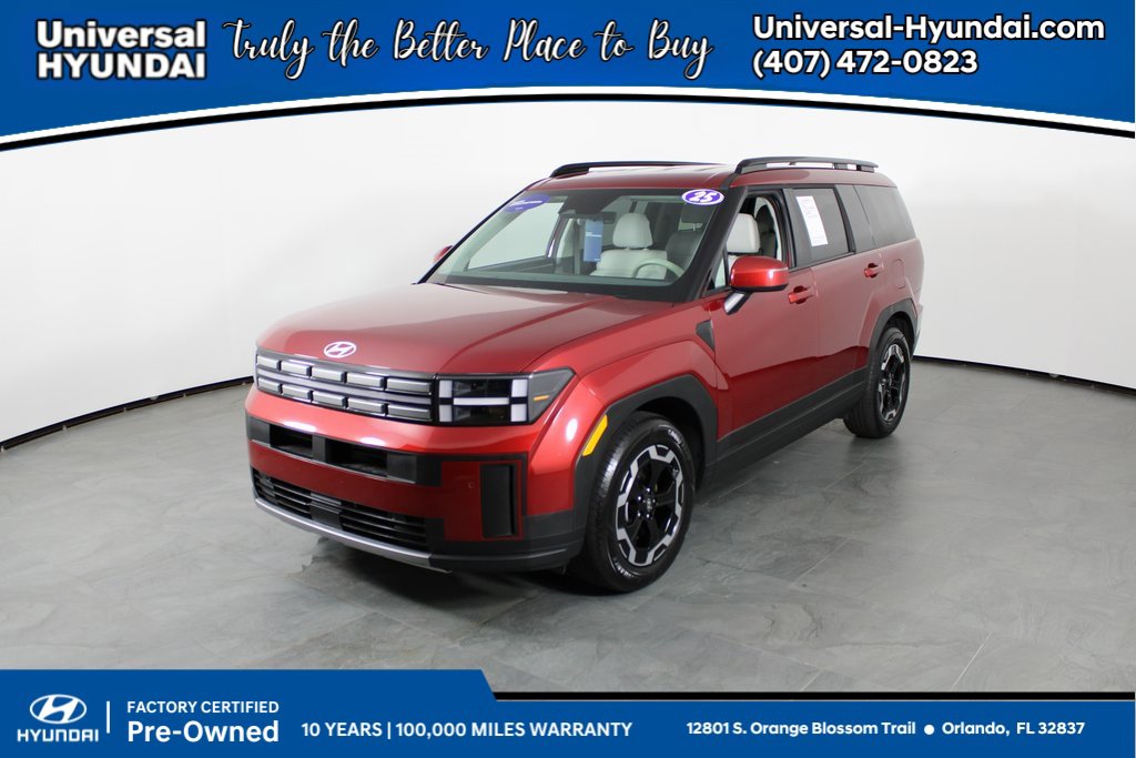 Used 2025 Hyundai Santa Fe SEL
