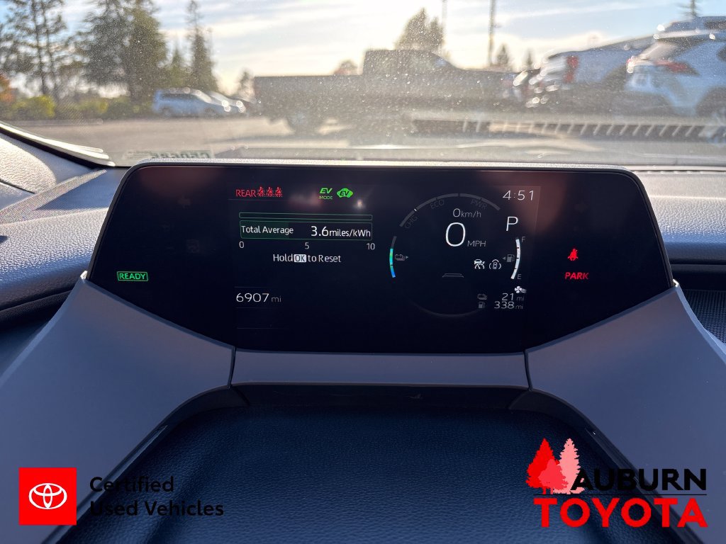 Certified 2026 Toyota Prius Plug-In Hybrid FWD image 16