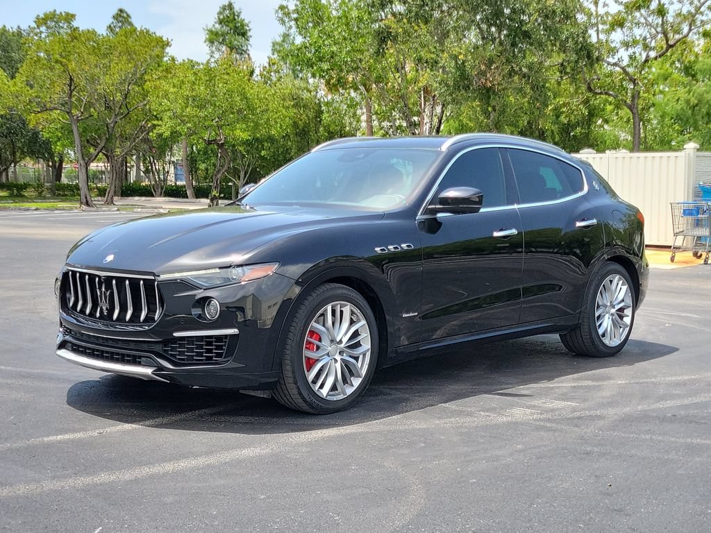 Used 2019 Maserati Levante S GranLusso AWD/4WD image 7