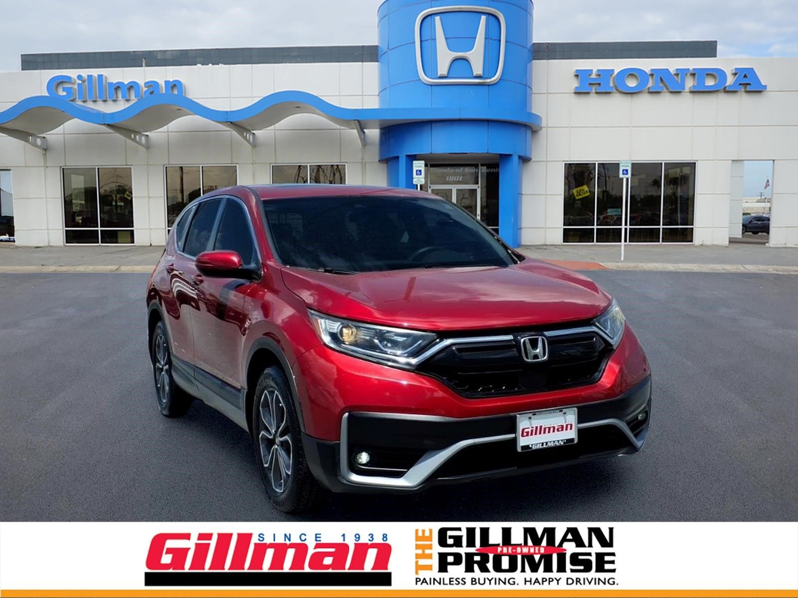 Used 2021 Honda CR-V EX image 1