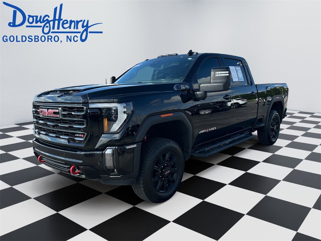 Used 2024 GMC Sierra 2500 AT4 w/ AT4 Preferred Package