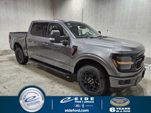 New 2025 Ford F150 XLT w/ Equipment Group 302A MID