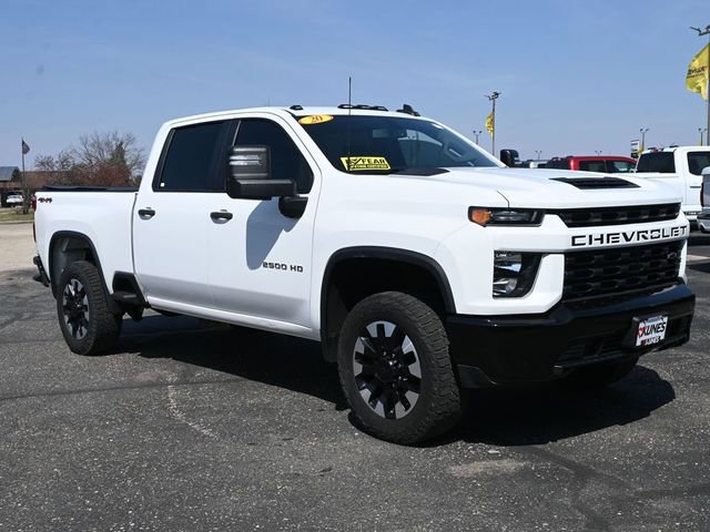 Used 2020 Chevrolet Silverado 2500 Custom w/ Custom Value Package image 2