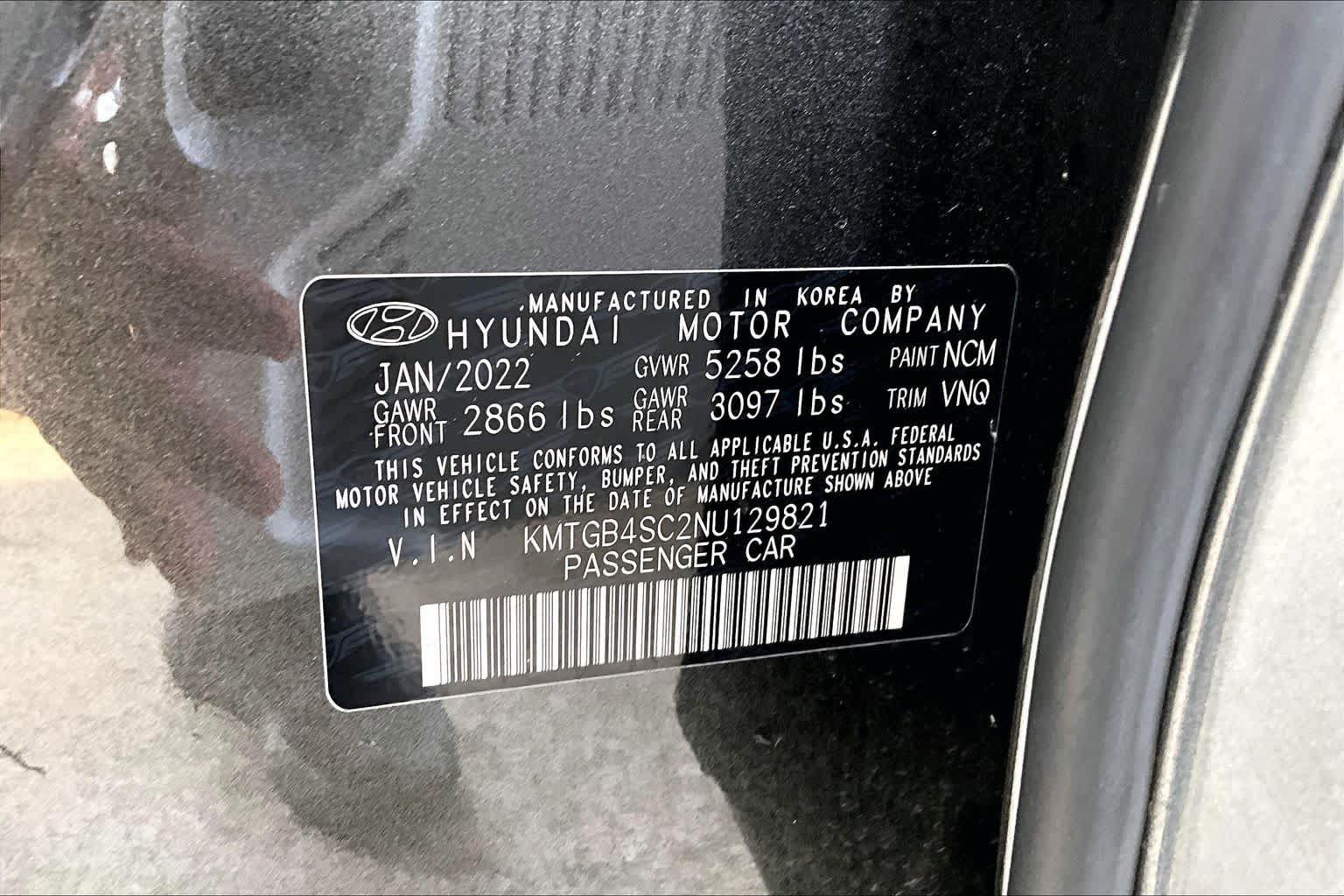 Used 2022 Genesis G80 2.5T w/ Prestige Package AWD/4WD image 32