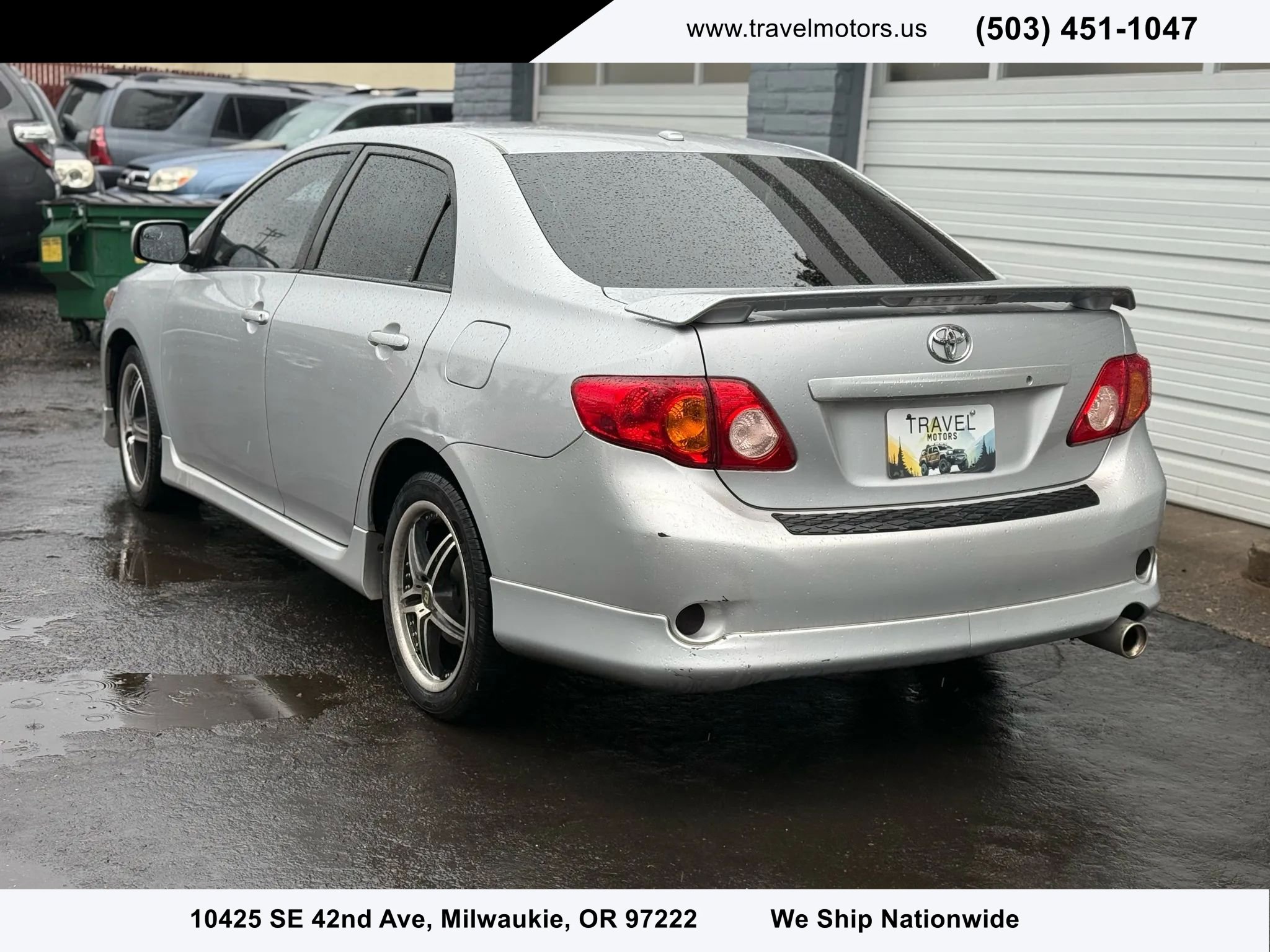 Used 2010 Toyota Corolla S FWD image 4