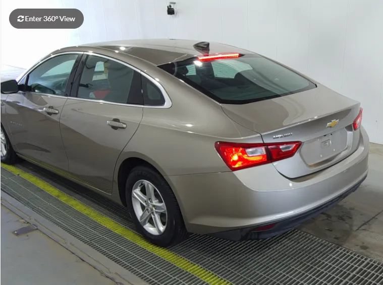 Used 2024 Chevrolet Malibu LS FWD image 3