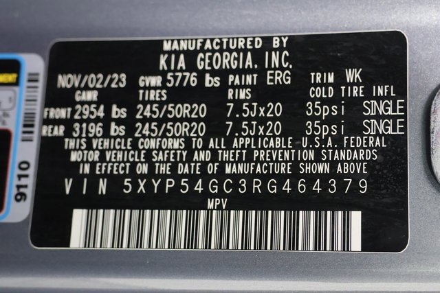 Used 2024 Kia Telluride SX image 32