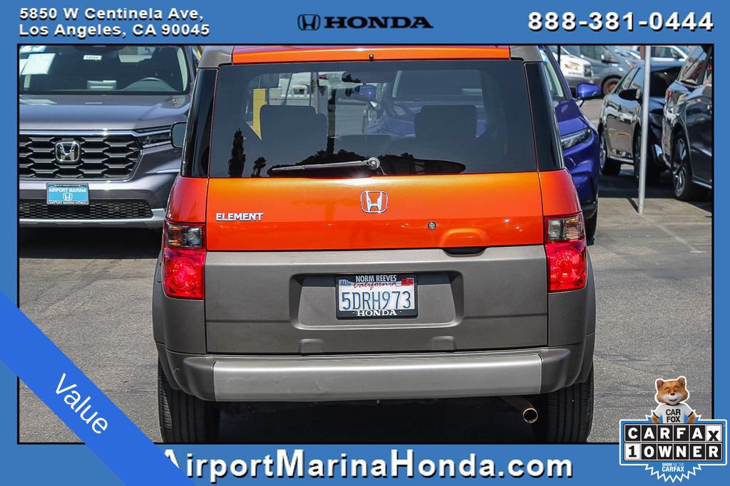 Used 2003 Honda Element EX image 12