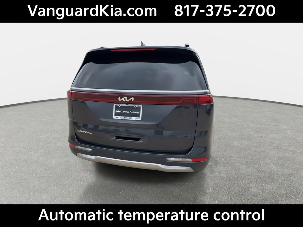 Certified 2023 Kia Carnival SX Prestige image 8