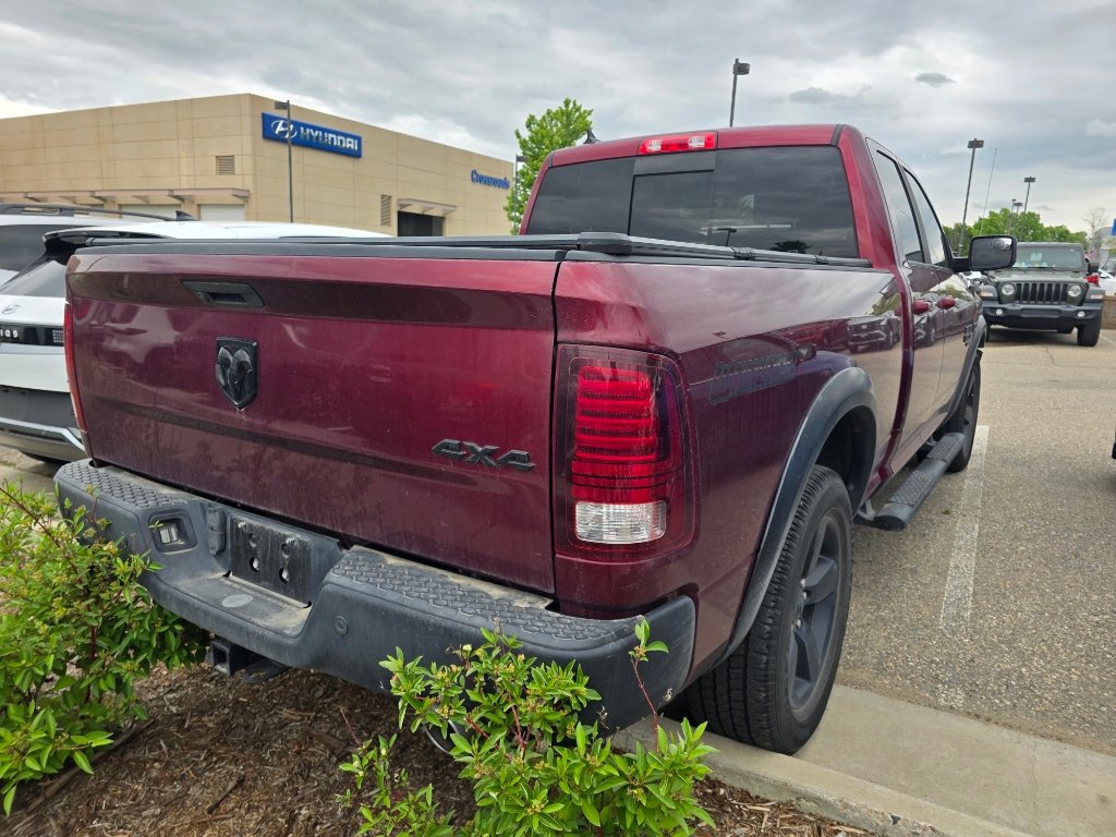 Used 2019 RAM 1500 Classic Warlock w/ Electronics Group AWD/4WD image 3