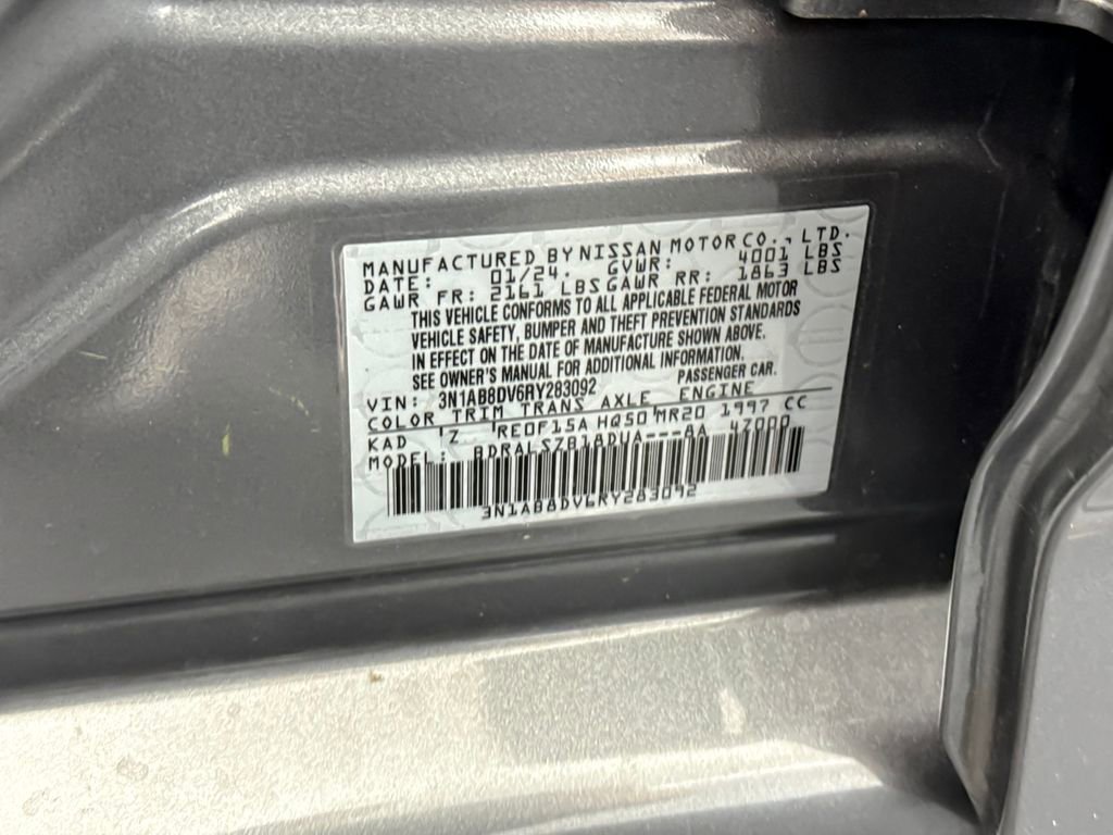 Used 2024 Nissan Sentra SR w/ SR Premium Package image 26