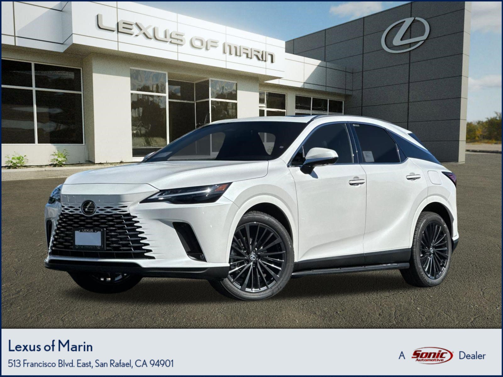 New 2026 Lexus RX 350 AWD