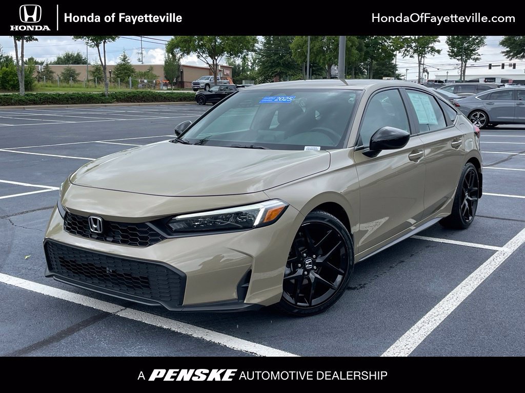 Used 2025 Honda Civic Sport