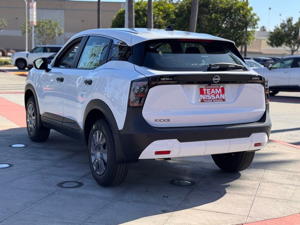 New 2026 Nissan Kicks S FWD image 5