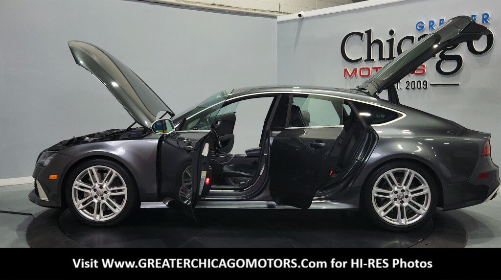 Used 2014 Audi RS 7 Prestige w/ Matte Aluminum Optic Package AWD/4WD image 18