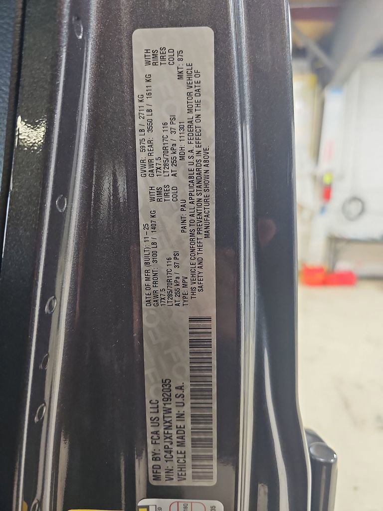 New 2026 Jeep Wrangler Unlimited Rubicon image 29