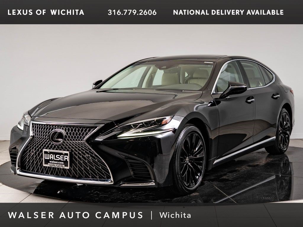 Used 2018 Lexus LS 500 AWD w/ Interior Upgrade Package