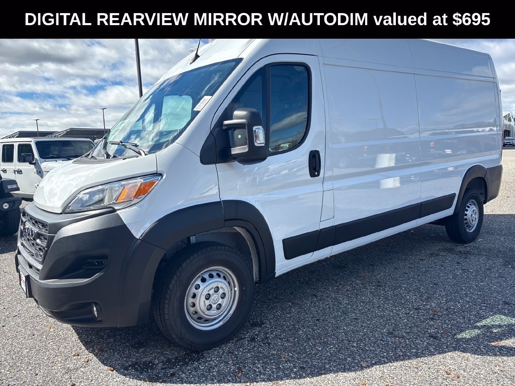 New 2027 RAM ProMaster 2500 w/ Convenience Group FWD image 5