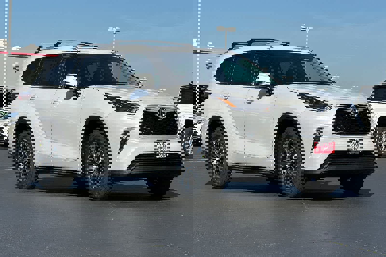 New 2026 Toyota Highlander XLE image 9